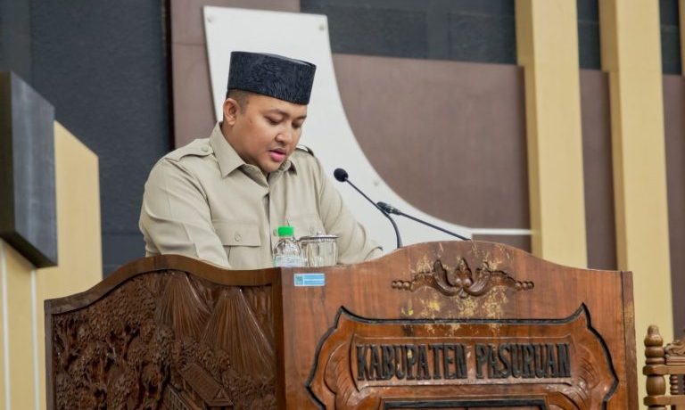 Bupati Pasuruan Ajukan Perubahan KUA-PPAS 2026, Pendapatan Kabupaten Pasuruan Turun Rp 67,75 Miliar