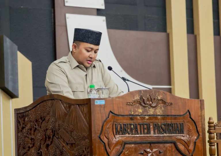 Bupati Pasuruan Ajukan Perubahan KUA-PPAS 2026, Pendapatan Kabupaten Pasuruan Turun Rp 67,75 Miliar