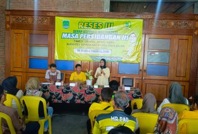 Reses DPRD, Nik Sugiharti Tampung Aspirasi Warga Bangil Soal Infrastruktur, Olahraga hingga Layanan Kesehatan