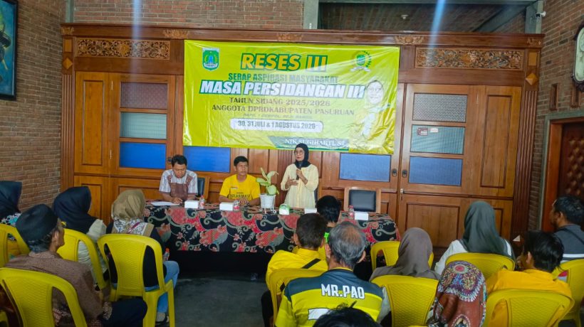 Reses DPRD, Nik Sugiharti Tampung Aspirasi Warga Bangil Soal Infrastruktur, Olahraga hingga Layanan Kesehatan