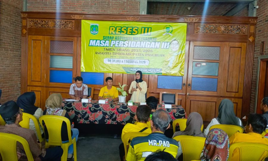 Reses DPRD, Nik Sugiharti Tampung Aspirasi Warga Bangil Soal Infrastruktur, Olahraga hingga Layanan Kesehatan