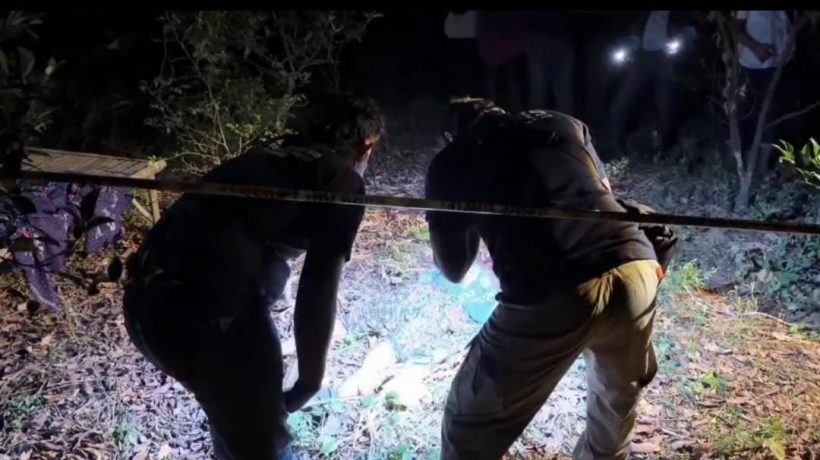 Seorang Nenek Ditemukan Meninggal Dikebun, Kepolisian Masih Melakukan Penyelidikan
