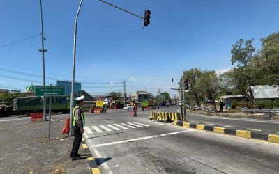 Traffic Light Exit Tol Eror, Satlantas Polres Pasuruan Kota Tindaklanjuti Keluhan Masyarakat
