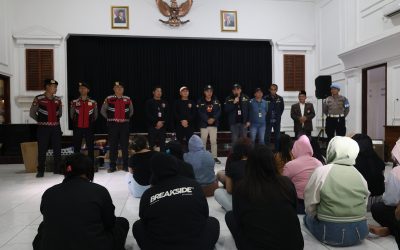 Gencarkan Patroli, Polres Pasuruan Kota Berantas Penyakit Masyarakat di Karanganyar