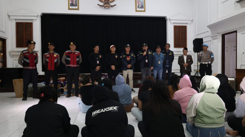 Gencarkan Patroli, Polres Pasuruan Kota Berantas Penyakit Masyarakat di Karanganyar