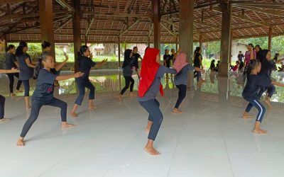 Antusiasme Peserta Didik Cukup Tinggi Terhadap Tari Tradisional