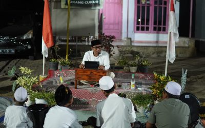 Bersamaan Dengan Kegiatan Kemerdekaan, Majelis Sholawat Dalan Mole Tetap Eksis