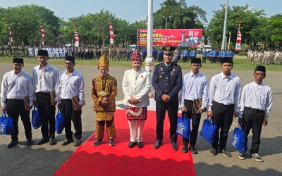 Peringatan HUT ke-81 RI, Warga Binaan Rutan Bangil Terima Remisi Umum