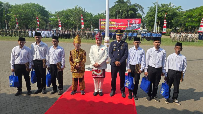 Peringatan HUT ke-81 RI, Warga Binaan Rutan Bangil Terima Remisi Umum