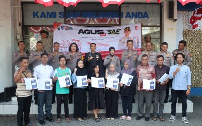 Semarak HUT ke-81 RI, Satlantas Polres Pasuruan Kota Hadirkan Aksi SAE untuk Masyarakat