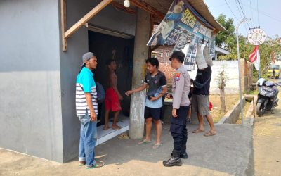 Polsek Rejoso Tangkap Pelaku Curanmor, Honda Vario 125 Berhasil Diamankan