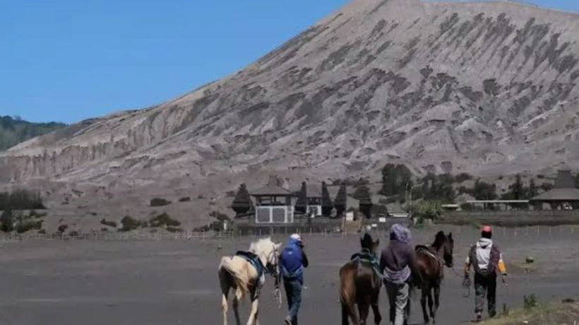 Pasca Kebakaran Wisata Gunung Bromo Dibuka