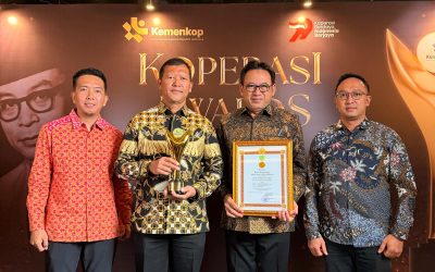 Bupati Pasuruan Raih Penghargaan Bakti Koperasi Nayaka Mahambara 2026