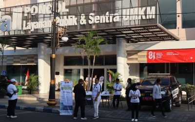 Manfaat Waktu Car Free Day, Kantor Imigrasi Pasuruan Gelar Pasporia