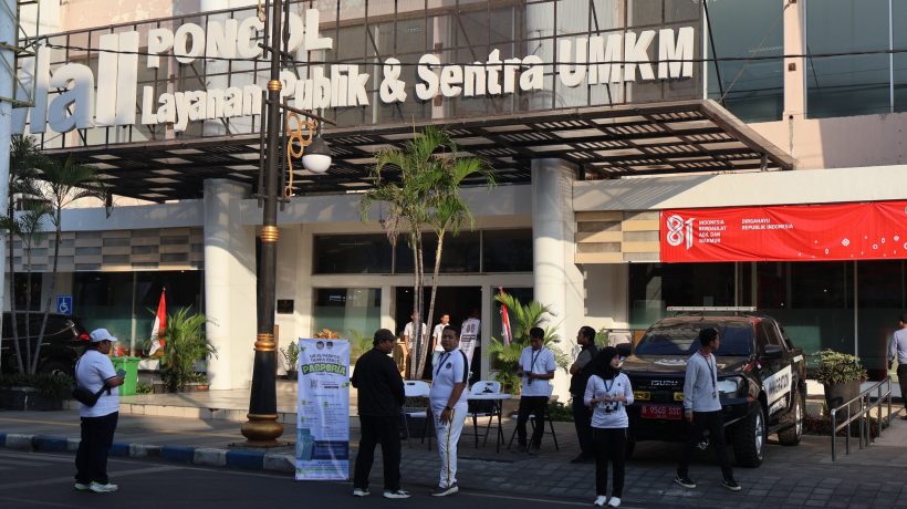 Manfaat Waktu Car Free Day, Kantor Imigrasi Pasuruan Gelar Pasporia