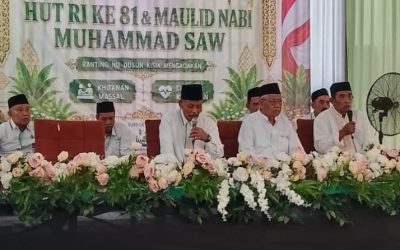 Semarak HUT RI ke-81 dan Maulid Nabi Muhammad SAW, Warga Gempol Gelar Sunat Massal dan Cek Kesehatan Gratis