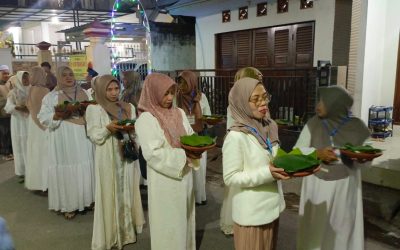 Tradisi Cobekan Meriahkan Peringatan Maulid Nabi Muhammad SAW