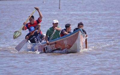 Buka Lomba Dayung Perahu, Walikota Ajak Lestarikan Alam Laut Pasuruan