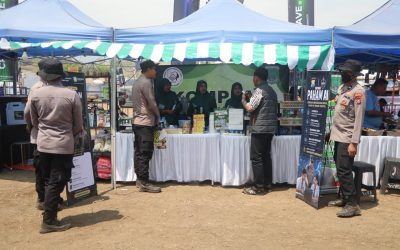 Polres Pasuruan Sosialisasikan Pemahaman AI kepada Peserta Rally Piala Bhayangkara 2026