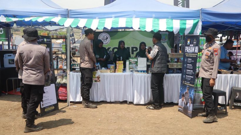 Polres Pasuruan Sosialisasikan Pemahaman AI kepada Peserta Rally Piala Bhayangkara 2026