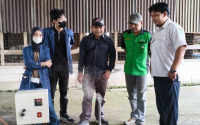 Mahasiswa ITS Kenalkan Mesin Pirolisis Mengubah Sampah Jadi Bahan Bakar