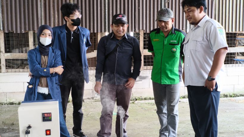 Mahasiswa ITS Kenalkan Mesin Pirolisis Mengubah Sampah Jadi Bahan Bakar