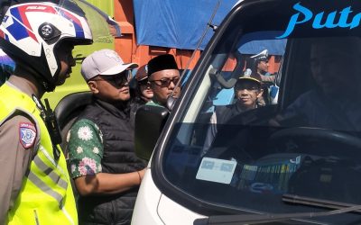 Petugas Gabungan Gelar Sosialisasi Program Gubernur Jatim
