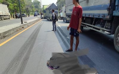 Pejalan Kaki Tewas Ditabrak Mobil Sigra di Depan RSUD Bangil