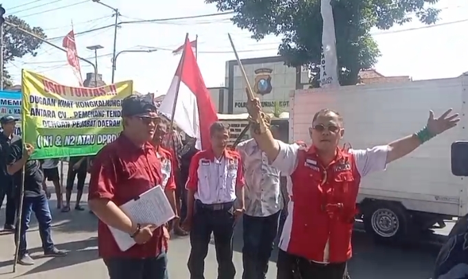 LIRA Jatim Soroti Proyek Barak Dalmas Polres Pasuruan Kota Rp1,12 Miliar, Desak Audit Menyeluruh