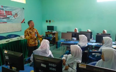 Gencar Sosialisasi Kepada Pelajar, BNNK Targetkan Masyarakat Paham Bahaya Narkotika