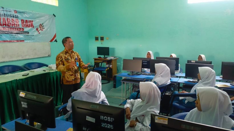 Gencar Sosialisasi Kepada Pelajar, BNNK Targetkan Masyarakat Paham Bahaya Narkotika