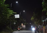 Terpasang PJU Smart Sistem Bangil-Sukorejo, Kriminalitas Masih Mengancam Masyarakat