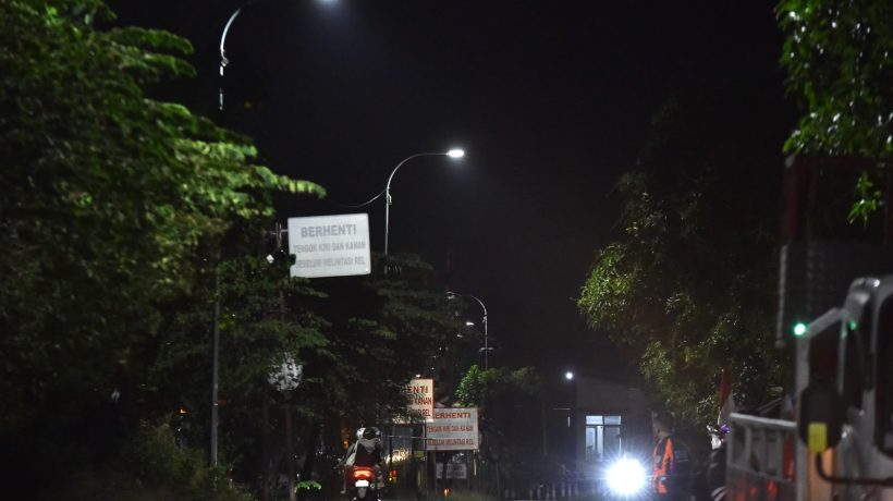 Terpasang PJU Smart Sistem Bangil-Sukorejo, Kriminalitas Masih Mengancam Masyarakat