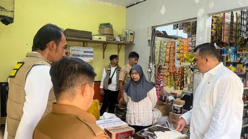 Satgas Pangan Polres Pasuruan Kota Pastikan Harga dan Pasokan Beras Tetap Stabil