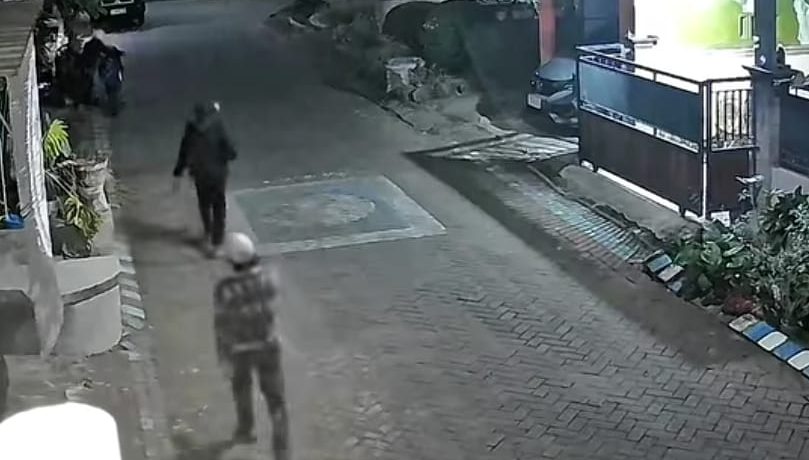 Tiga Pelaku Curanmor Satroni Perum Indah Kapuk, Honda Beat Berhasil Digondol