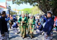 Sedekah Bumi Dusun Jawi Digelar di Candi Jawi, Warga Perkuat Guyup Rukun dan Lestarikan Budaya