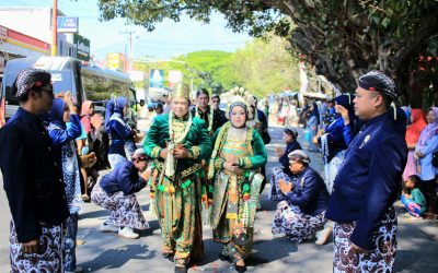 Sedekah Bumi Dusun Jawi Digelar di Candi Jawi, Warga Perkuat Guyup Rukun dan Lestarikan Budaya