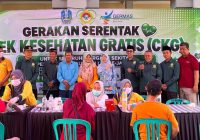 Gerakan Hidup Sehat, DPD LDII Bersama Dinkes Gelar Pengobatan Gratis