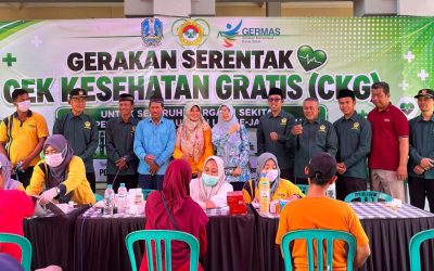 Gerakan Hidup Sehat, DPD LDII Bersama Dinkes Gelar Pengobatan Gratis