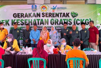 Gerakan Hidup Sehat, DPD LDII Bersama Dinkes Gelar Pengobatan Gratis