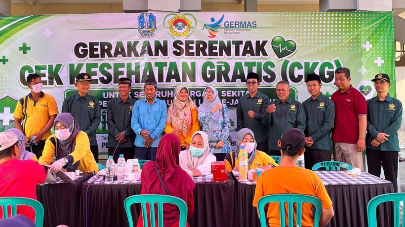 Gerakan Hidup Sehat, DPD LDII Bersama Dinkes Gelar Pengobatan Gratis
