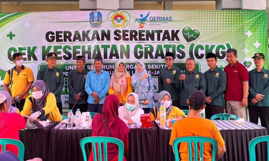 Gerakan Hidup Sehat, DPD LDII Bersama Dinkes Gelar Pengobatan Gratis