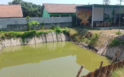 BUMDes Susukanrejo Disorot, Kolam Program Dana Desa Mangkrak Hingga Jadi Tempat Sampah