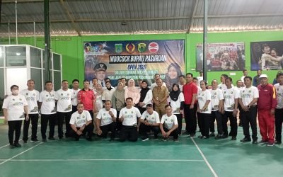 82 Klub Bulu Tangkis Ramaikan Bupati Pasuruan Open 2026, Jadi Ajang Pembinaan Atlet Muda