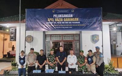 Warga Binaan Rutan Bangil Di Tes Urine, BNN Persempit Ruang Gerak Narkoba