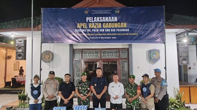 Warga Binaan Rutan Bangil Di Tes Urine, BNN Persempit Ruang Gerak Narkoba