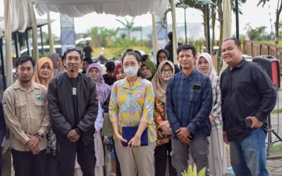 Bank Sampah Gesang dan PT RapidPlas Kolaborasi Edukasi Pengelolaan Sampah Plastik Lewat Ecobrick