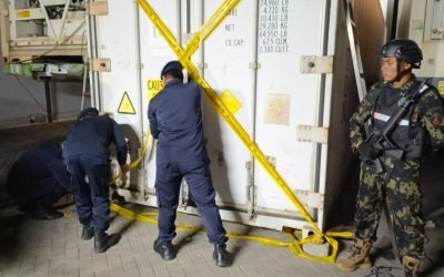 KKP Amankan 1.048 Ton Udang Impor di Kecamatan Beji, Kabupaten Pasuruan. Diduga Langgar Aturan
