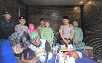 Ningsih Tinampi Gelar Sunat Massal, 238 Anak Antusias Ikut Serta
