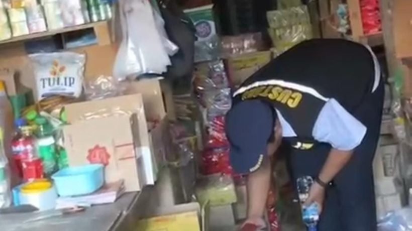 Operasi Rokok Ilegal di Pasar Tradisional Wilayah Kabupaten Pasuruan Nihil